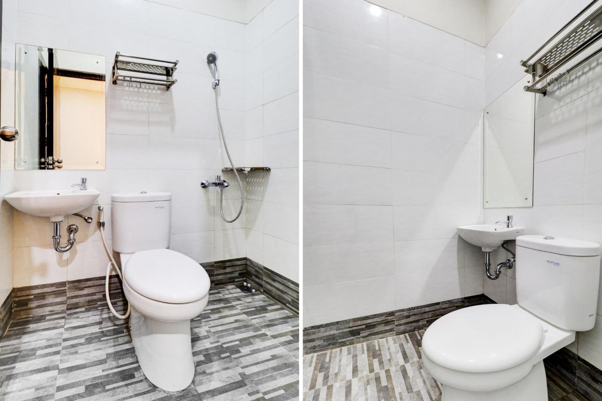 Oyo 90215 Ada Residence Telukjambe エクステリア 写真